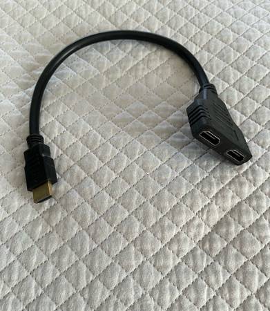 HDMI splitter cord NEW 1