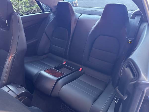 2011 Mercedes E550 Coupe for sale - $9,000 (Seattle)63441406652545124