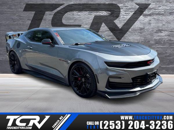 2020 Chevrolet Chevy Camaro SS - $37,950 (Sumner, WA)634416820578571212