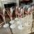9 Mikasa Crystal Palladium Pink Goblets 9 5/8” 4 thumbnail
