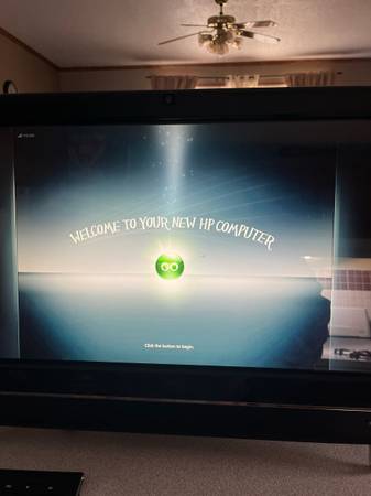 HP TouchSmart 600-1120 Desktop Computer With Intel® Core™ i3-330M Processor,  1