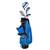 New Golf Set 8-10 Years Old Children Golf Club 5-Piece Set, Blue & Bla 2 thumbnail
