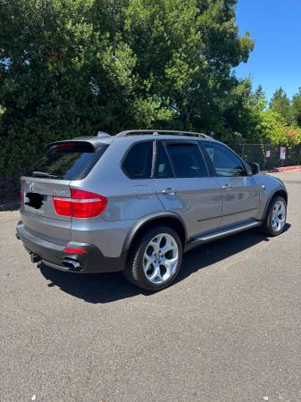 ****2007 BMW X5 4.8 V8 Cargado con muchas mejoras - $8,000 (Clackamas)63618455569283124