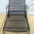 salterini vintage wrought iron patio Chaise Lounge zig zag 8 thumbnail