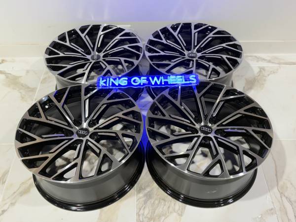 20" WHEELS RIMS TIRES FIT AUDI A4 A6 A7 A8 S7  5X112MM OFFSET 35 New 1