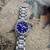 Relic Wet Watch Mens Blue Dial Day Date Stainless Steel ZR11538 NIB 5 thumbnail