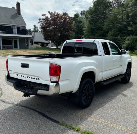 2016 Toyota Tacoma SR5 4X4 - $16,995 (Hampstead, NH)63623706449155122
