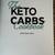 Book:  The Keto Carb Cookbook 3 thumbnail