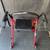 DRIVE  LIGHT WEIGHT COLLAPSING WALKER ROLLING WALKER 350 weight limit 4 thumbnail