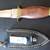 Antique belt knife small 6-in knife with belt clip sheath case h 1 thumbnail