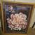 Home Accent Large Floral Print Gold Frame Picture 1 thumbnail