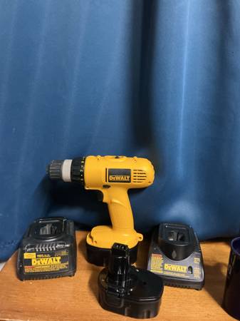 Cordless drill 1