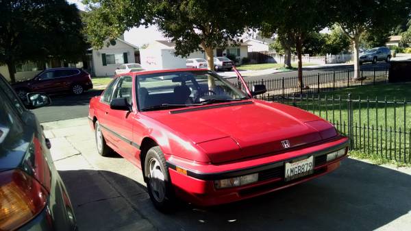 Honda Prelude 1991 SI - $8,000 (SANTA CLARA)63617474902787120