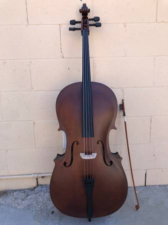 New cello for school 1