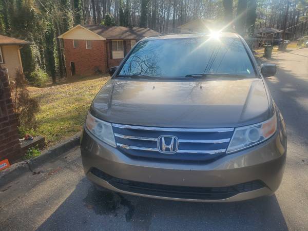 2012 honda odyssey EXL - $7,500 (Atlanta)63620621036291123