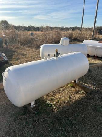 250 gallon LP tank 1