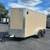 6x12 Enclosed Tandem Trailer- New 3 thumbnail