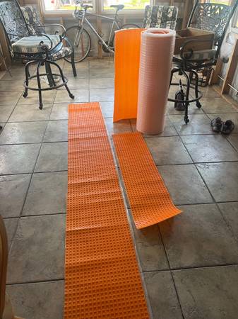 Schluter DITRA Flooring Membrane - 112 Sq Ft 1