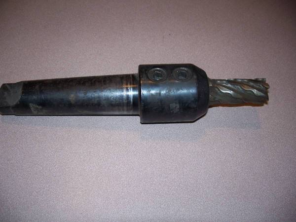 Collis Tool 5MT Taper Shank End Mill Holder 1.25" Hole Diameter 75865 1