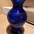 Vintage, Large Cobalt Blue Glass Vase, 9.5” tall 1 thumbnail