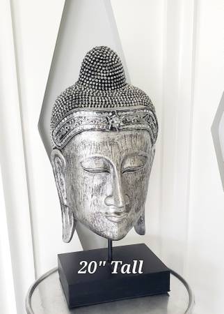 Budda Head,  Nice Detail & Quality 1