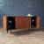 Mid-Century Modern Walnut & Rosewood Credenza by Bassett Furniture, c. 2 thumbnail