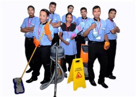 JANITORIAL CLEANING service commercial office factory medical clean 1