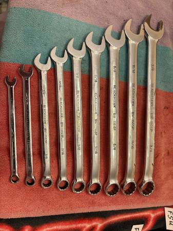 Wrenches Metric & USA 1