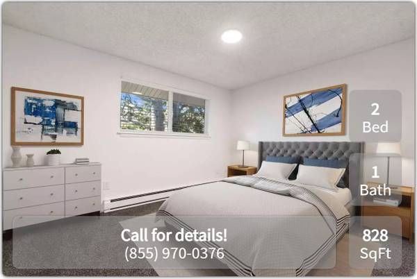 $1,495 / 2br - 828ft2 - 2 bed 1 bath ready to view now! Visit our community today! (Boise)63981534390530120