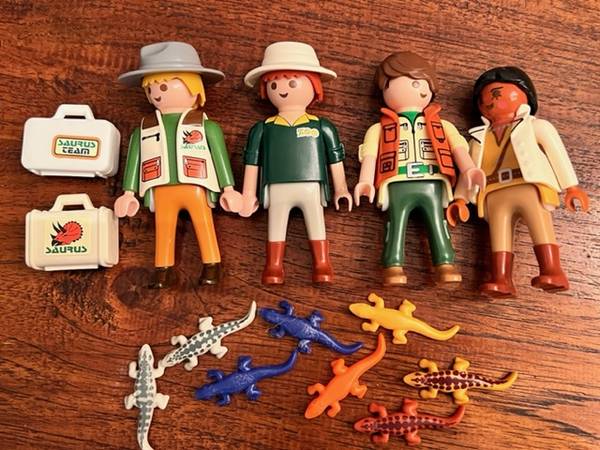 Playmobil  Saurus Team 1