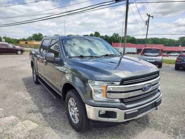 2018 Ford F-150 Super Crew Lariat 4x4 (5.0L V8) - $26,684 (Statesville)63613388114947123