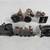6 Miniature Die Cast Pencil Sharpeners~Locomotive, Sewing Machine, Car 10 thumbnail