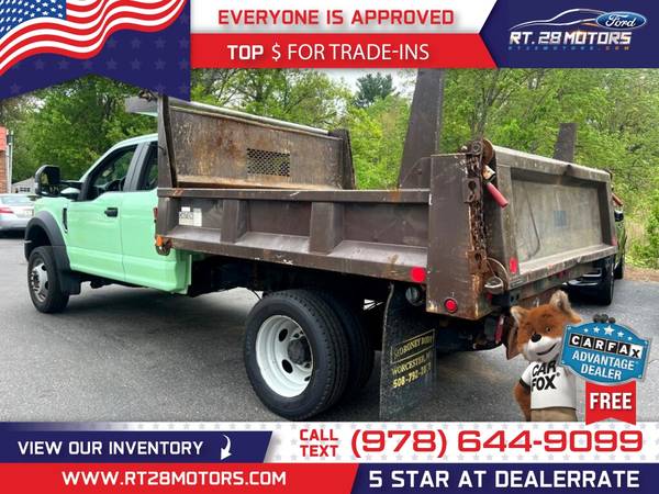 2018 Ford Super Duty F550 F 550 F-550 DRW Super Duty F 550 DRW Super D - $47.950 (RT 28 MOTORS)63470891975937122