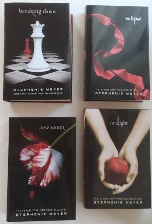 洋書4冊セットthe twilight saga collection 洋書4冊セットthe twilight saga collection 洋書4冊セットthe
