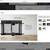 Pleasant Hearth Ascot Small Glass Fireplace Doors 7 thumbnail
