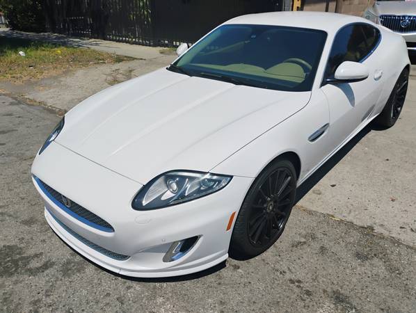 2013 JAGUAR XK SUPER CLEAN! EZ FINANCE - $15,000 (LOS ANGELES)63476528867329121