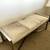 Cowhide bench with chrome 1 thumbnail