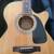 Fender CC-140SCE NAT Concert Acoustic Electric Guitar w/ Softshell Cas 2 thumbnail