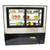 Countertop Refrigerated Cake Showcase Right Angle Bakery Cabinet210080 7 thumbnail