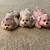 Plush Puppy Surprise with 3 puppies - Vintage - 1991 7 thumbnail