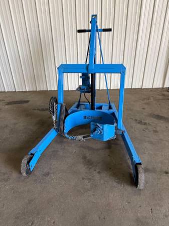 Morse 800 lb Cap. Drum Handler # 400A-72 1