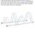 vidaXL Bicycle Stand for 4 Bikes Floor Freestanding Galvanized Steel.! 1 thumbnail