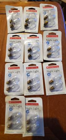 Nightlight bulbs 1