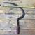 Antique Farmhouse Wood Handle Hay Grain Grass Cutting Sickle ! 1 thumbnail
