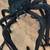 LARGE Black HANGING Halloween SPIDER Decoration NWOT 4 thumbnail