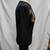Amanda Smith Vintage Black/Gold Paisley Sequins/Beads Sweater - Size L 3 thumbnail