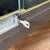 Vintage Post Modern Aluminum & Glass Bookcase Shelf Unit, c.1980’s 9 thumbnail
