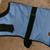 Light Blue Aussie Naturals Extra Large Dog Jacket - never worn-tags on 2 thumbnail