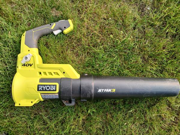 Ryobi 40v Leaf blower 1