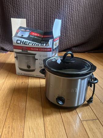 Slow Cooker Crock Pot 3 Quart 1